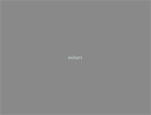 Tablet Screenshot of mitart-gallery.com